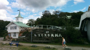 Musselfest på Lyckorna